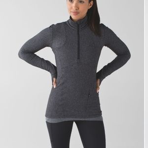 Lululemon Kanto catch me 1/2 zip